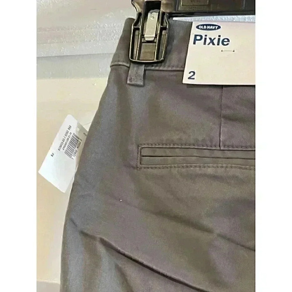 Old Navy Pixie army green pant NWT‎ size 2 - Picture 3 of 4